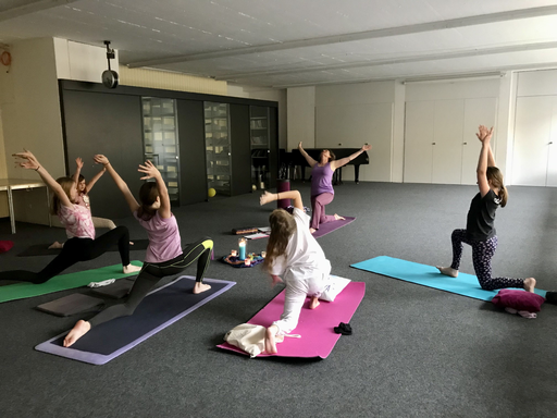 Yoga und Traumreise