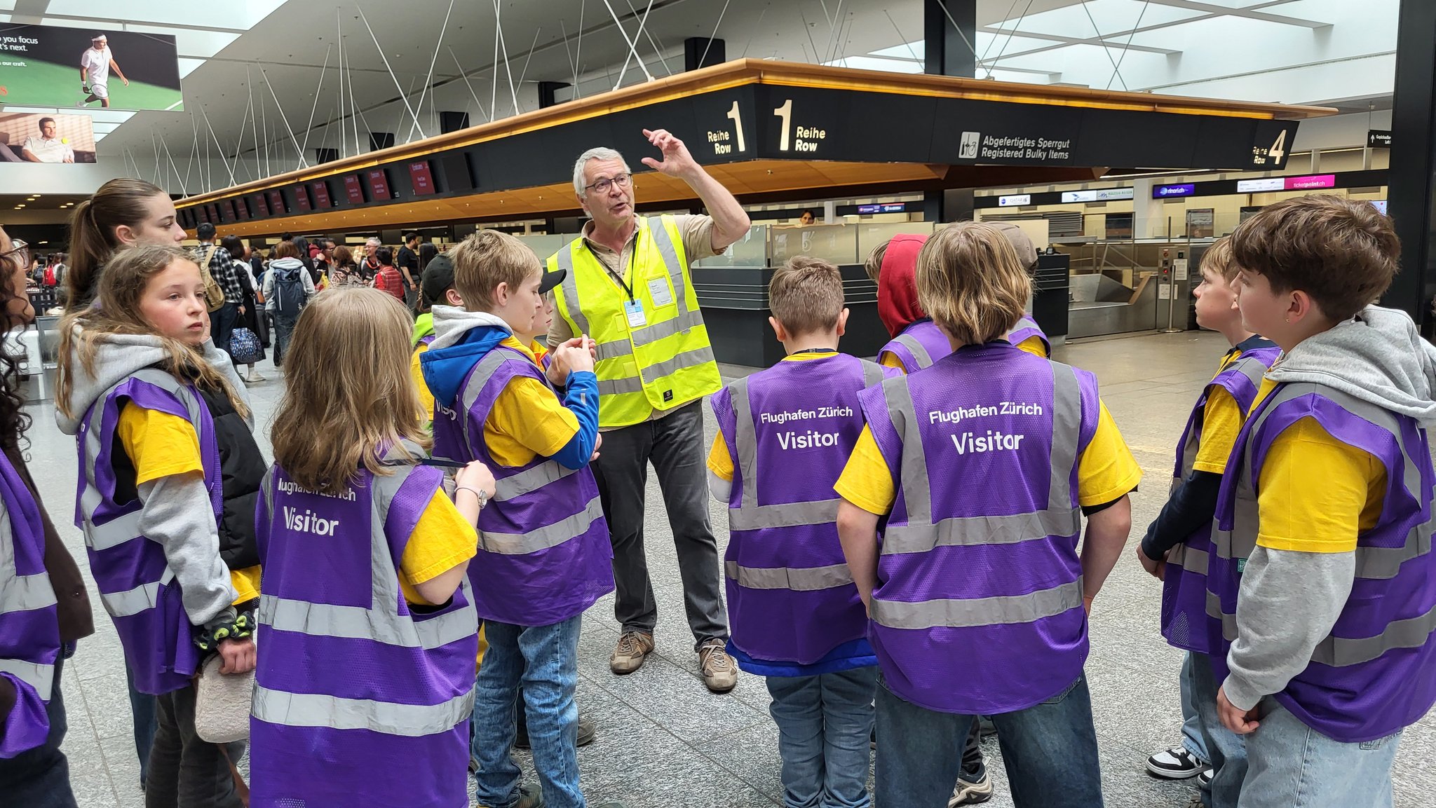 2026 Besichtigung des Flughafen Zürich