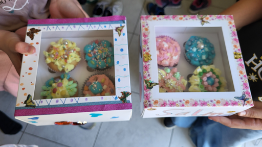 2026 Cupcake verzieren