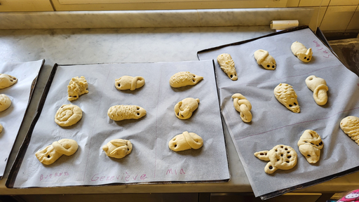 2024 Backen in der Bäckerei