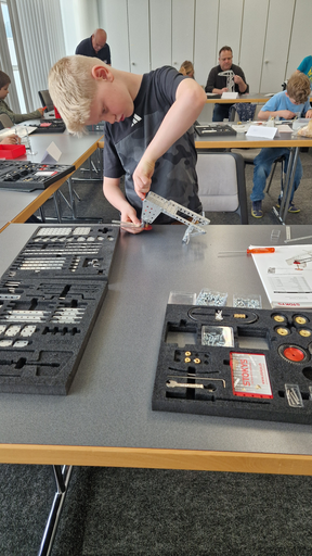 2026 Metallmodellbau im Infozentrum des KKL