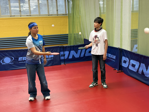 2026 Tischtennis für Anfänger und Fortgeschrittene