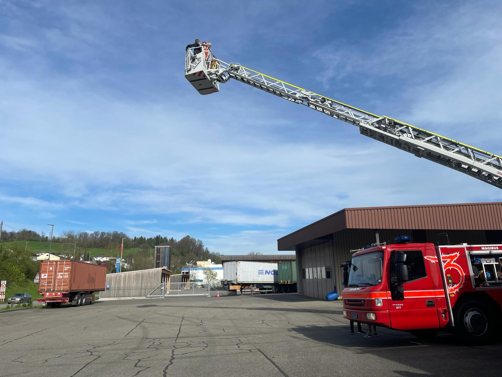 2024 Die Stützpunktfeuerwehr Zurzach