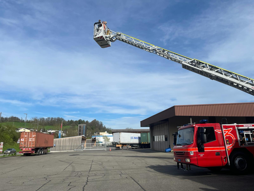 2024 Die Stützpunktfeuerwehr Zurzach