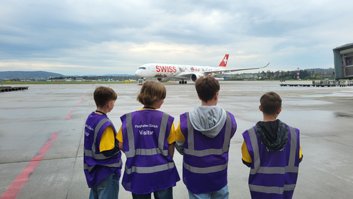 2026 Besichtigung des Flughafen Zürich