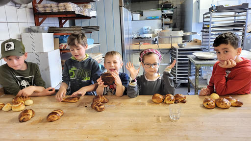 2024 Backen in der Bäckerei