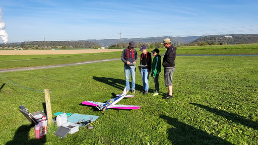 2024 Modellflugzeug selber steuern