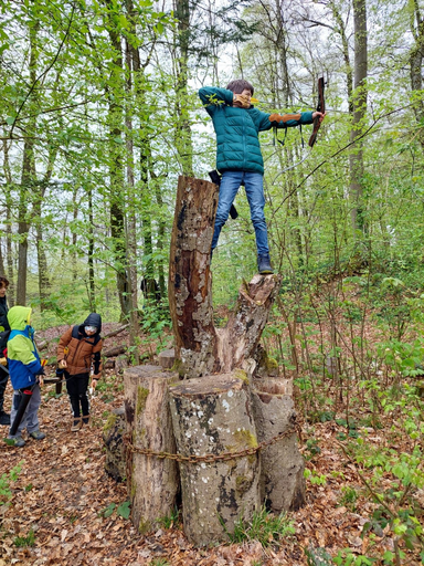 Traditionelles Bogenschiessen