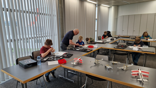 2026 Metallmodellbau im Infozentrum des KKL