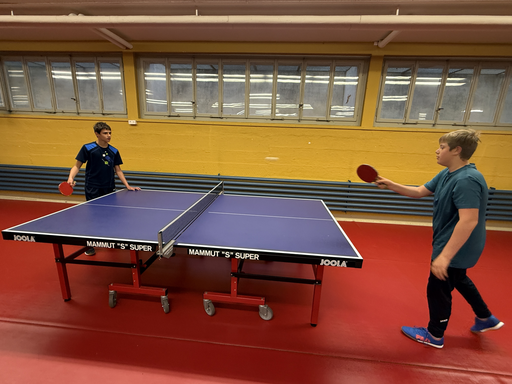 2026 Tischtennis für Anfänger und Fortgeschrittene