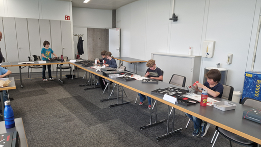 2026 Metallmodellbau im Infozentrum des KKL