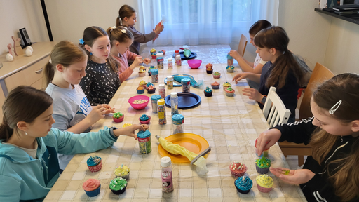 2026 Cupcake verzieren
