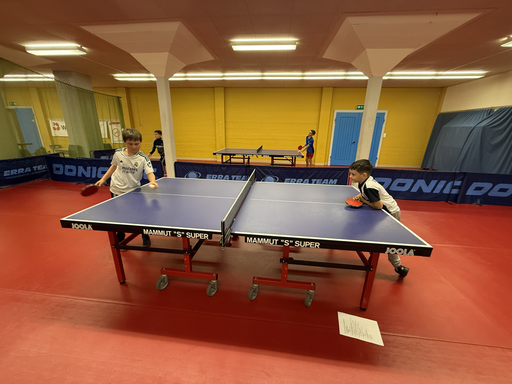 2026 Tischtennis für Anfänger und Fortgeschrittene