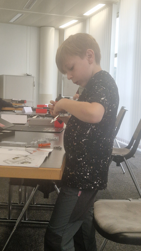 2026 Metallmodellbau im Infozentrum des KKL