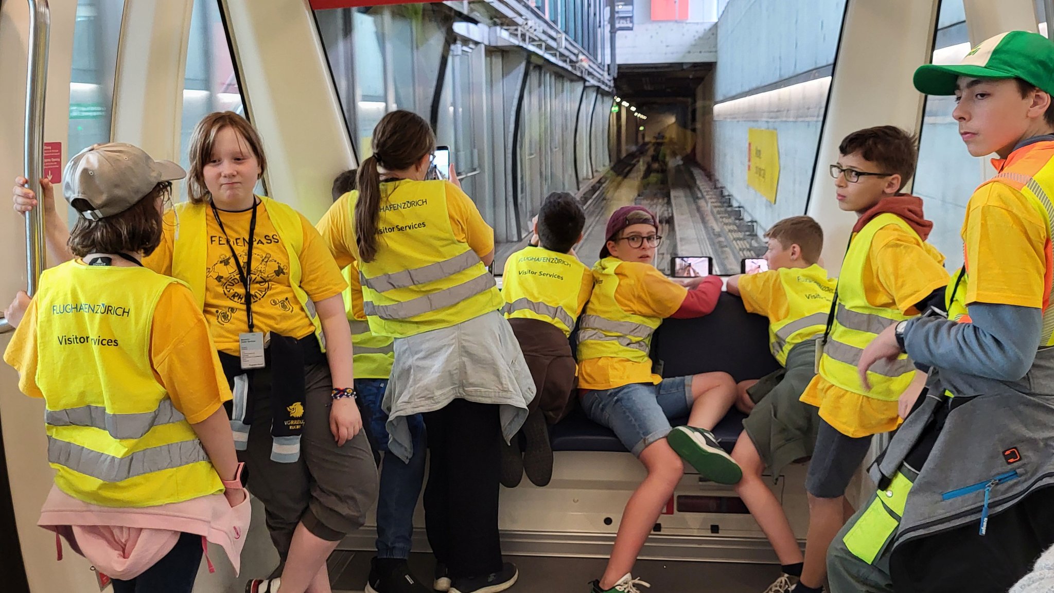 2024 Besichtigung des Flughafen Zürich