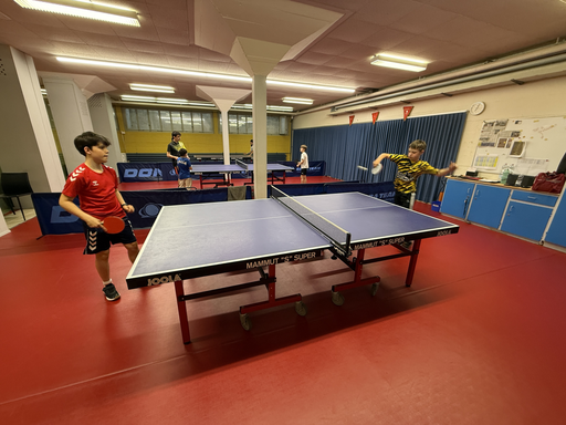 2026 Tischtennis für Anfänger und Fortgeschrittene