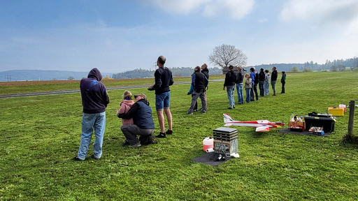 2026 Abheben leicht gemacht-Modellflugzeug fliegen für Einsteiger (11.4.2026)