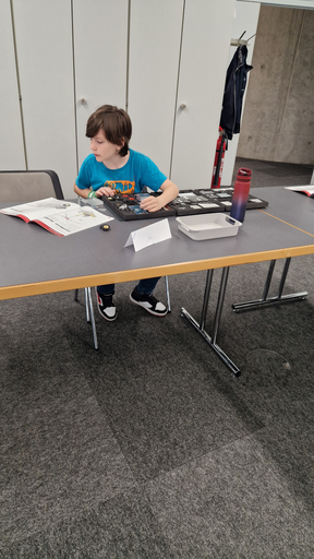 2026 Metallmodellbau im Infozentrum des KKL