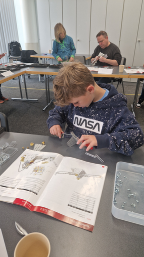 2026 Metallmodellbau im Infozentrum des KKL