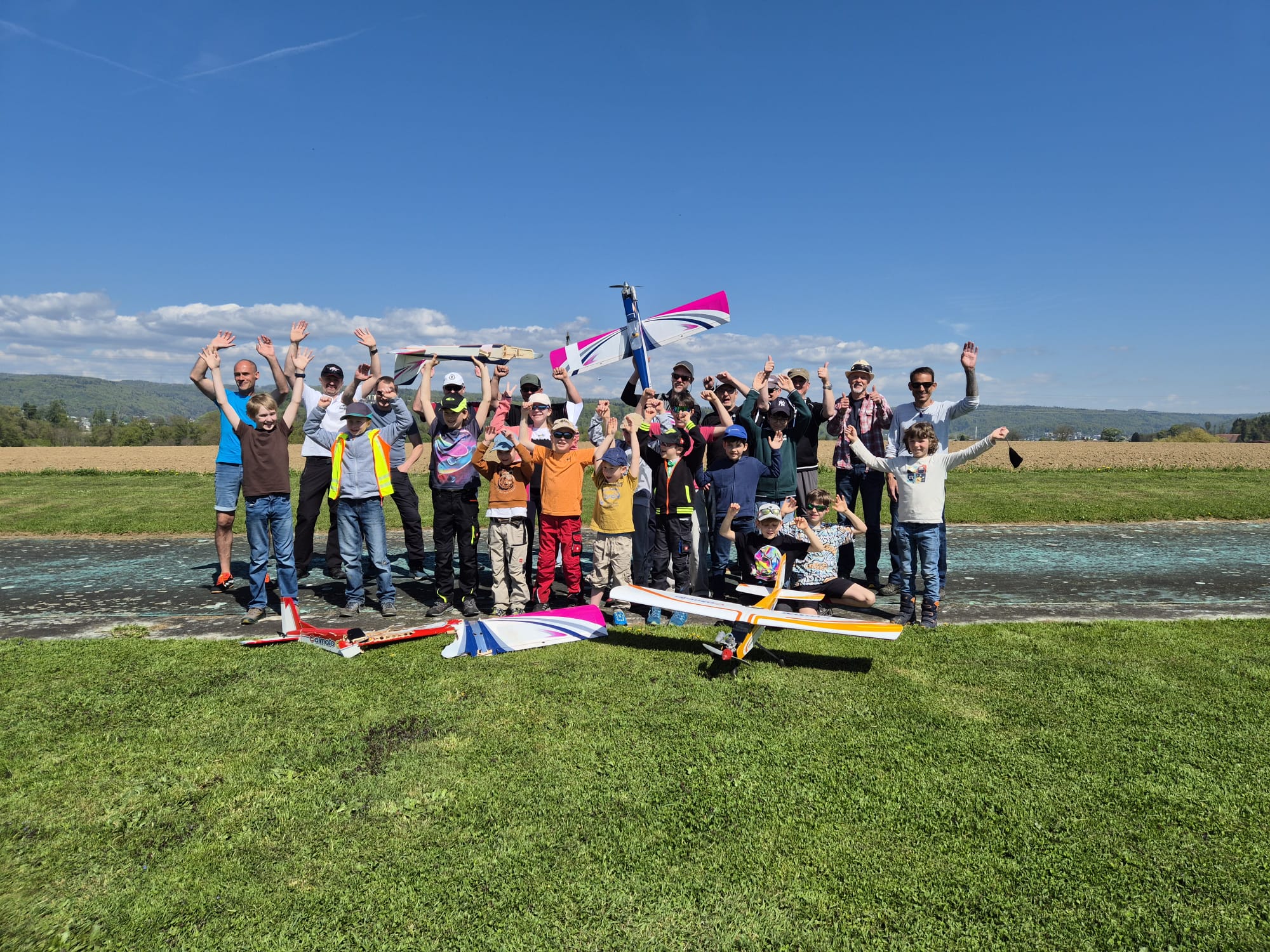 2026 Abheben leicht gemacht-Modellflugzeug fliegen für Einsteiger (18.4.26)