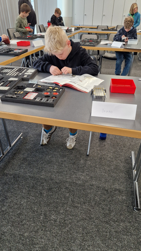 2026 Metallmodellbau im Infozentrum des KKL