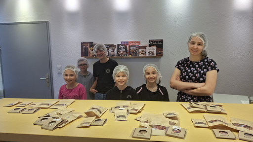 2026 Von der Kakaobohne bis zur Tafel