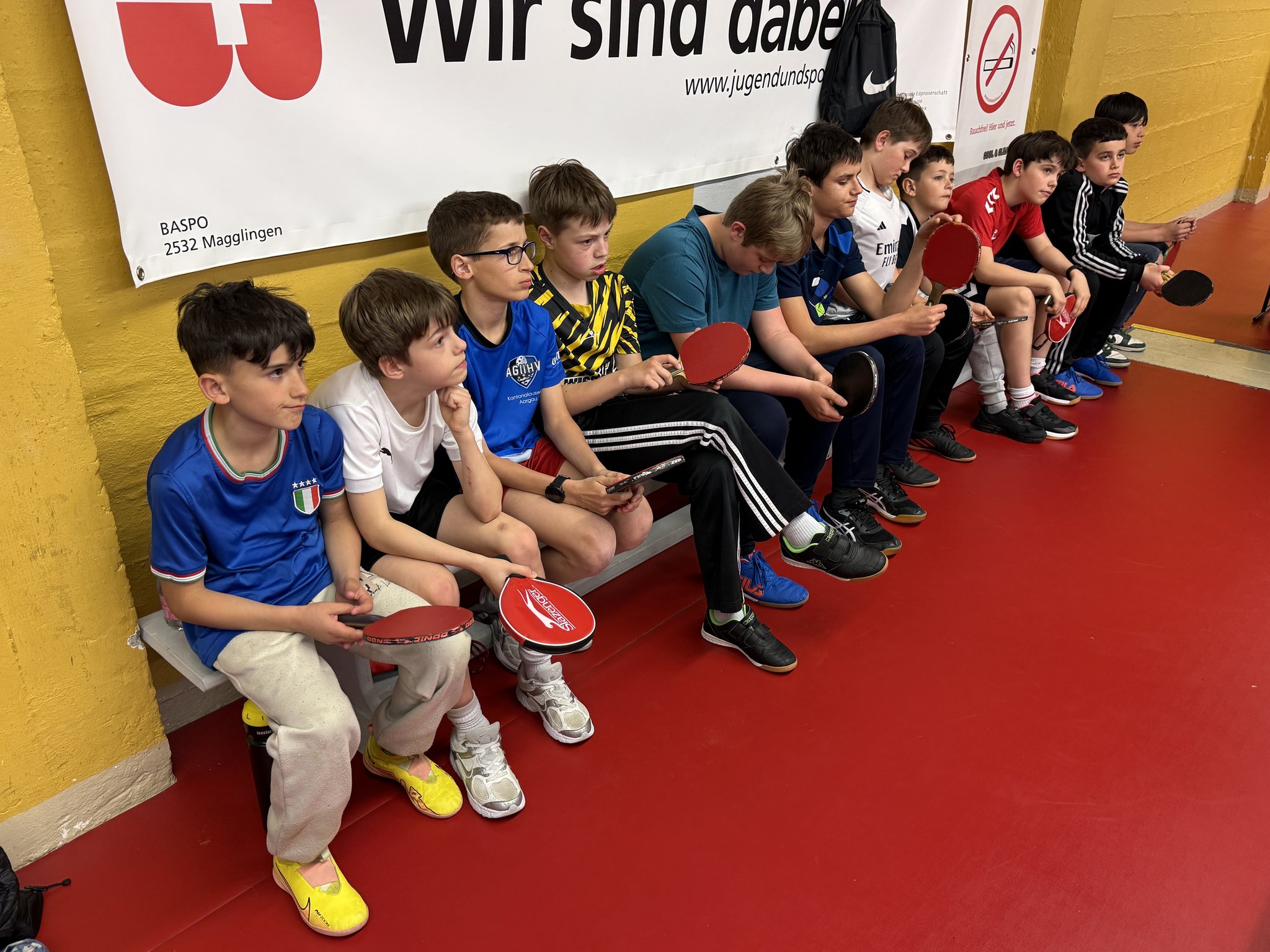 2026 Tischtennis für Anfänger und Fortgeschrittene