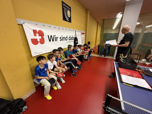 2026 Tischtennis für Anfänger und Fortgeschrittene