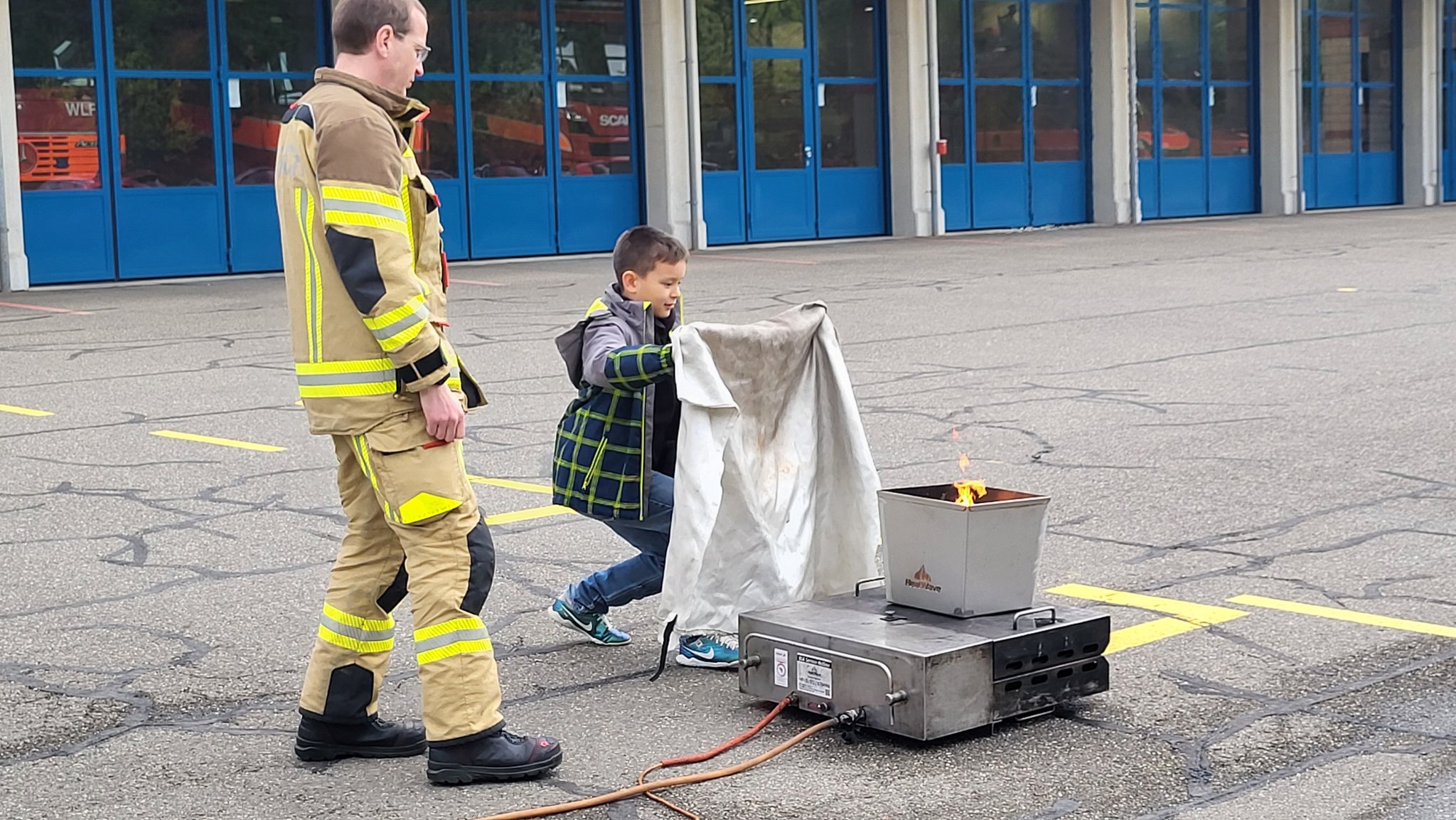 2026 Die Stützpunktfeuerwehr Zurzach