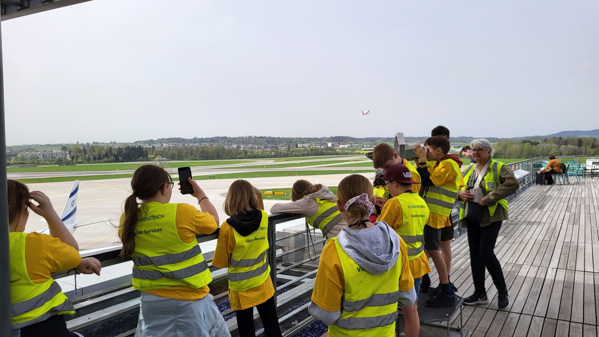 2024 Besichtigung des Flughafen Zürich