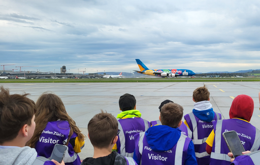 2026 Besichtigung des Flughafen Zürich