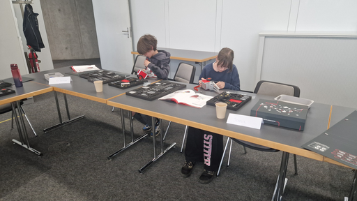2026 Metallmodellbau im Infozentrum des KKL