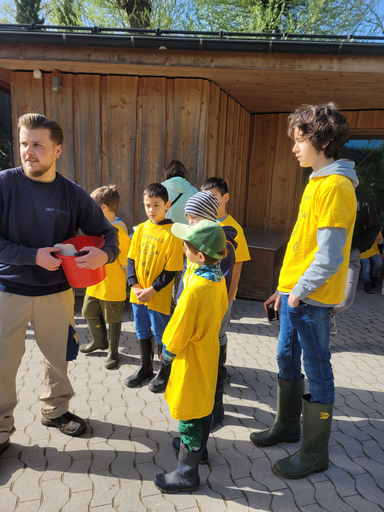 2024 Knie Kinderzoo: Affenfrühstück