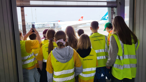 2024 Besichtigung des Flughafen Zürich