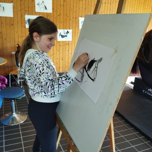 2026 Im Galopp durchs Farbenland