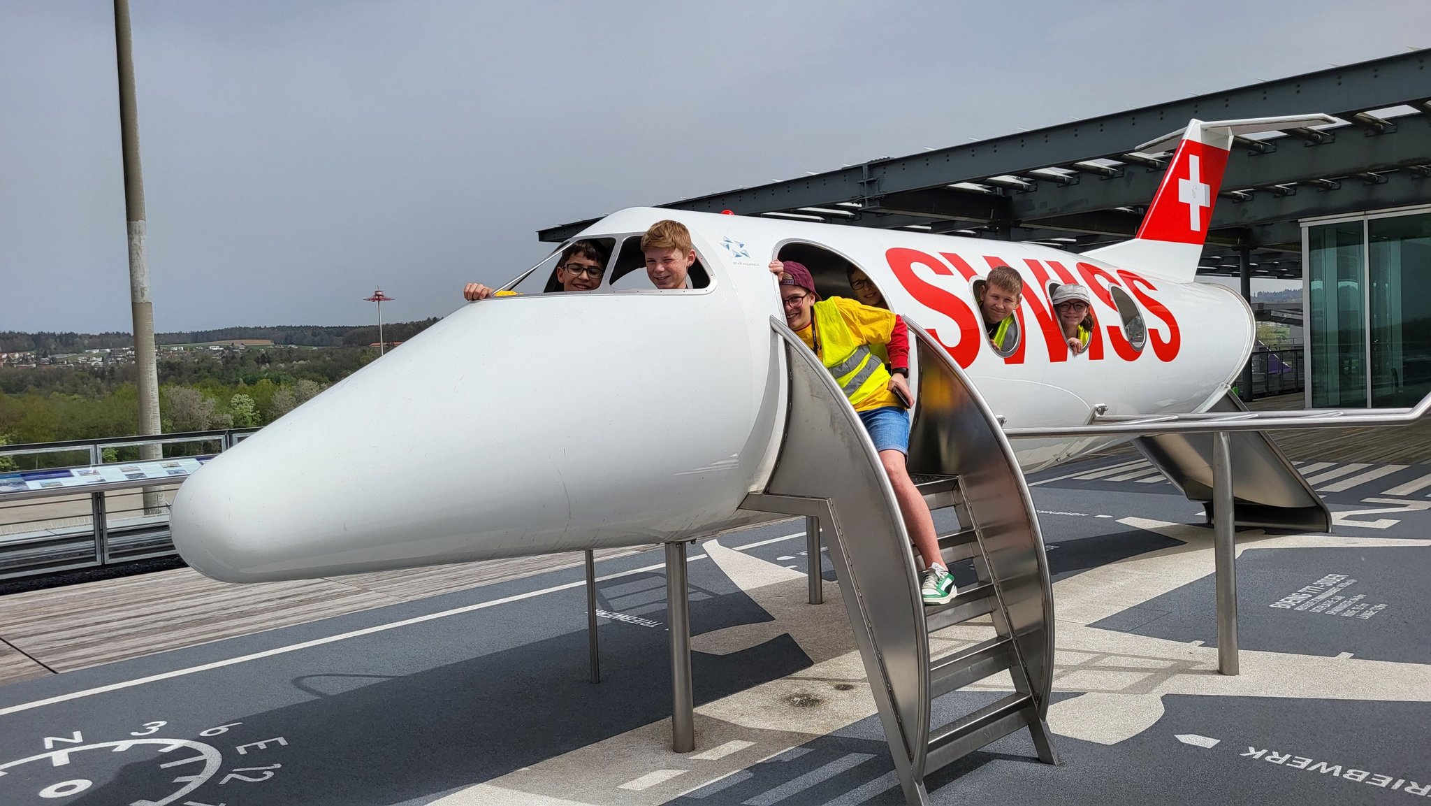 2024 Besichtigung des Flughafen Zürich