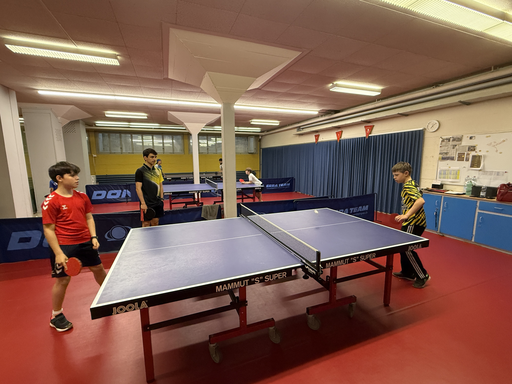 2026 Tischtennis für Anfänger und Fortgeschrittene
