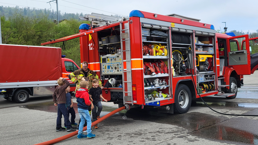2026 Die Stützpunktfeuerwehr Zurzach