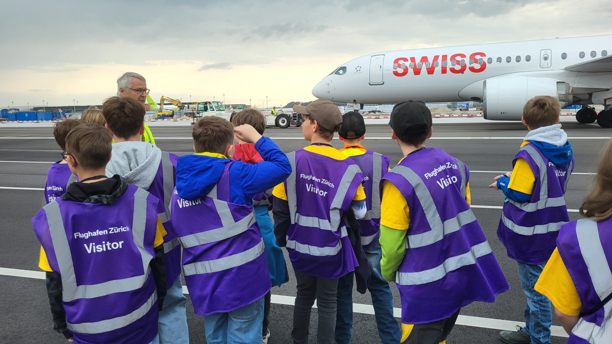 2026 Besichtigung des Flughafen Zürich