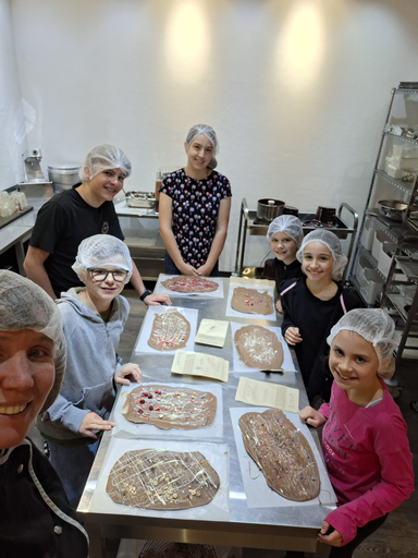 2026 Von der Kakaobohne bis zur Tafel