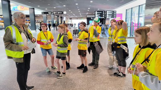 2024 Besichtigung des Flughafen Zürich