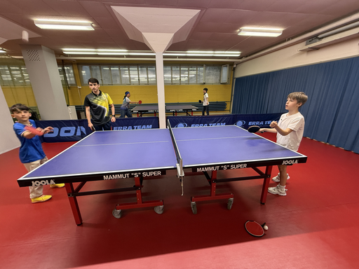 2026 Tischtennis für Anfänger und Fortgeschrittene