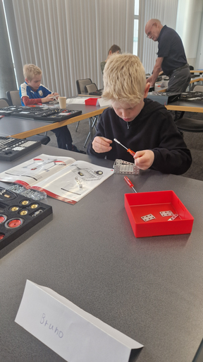 2026 Metallmodellbau im Infozentrum des KKL