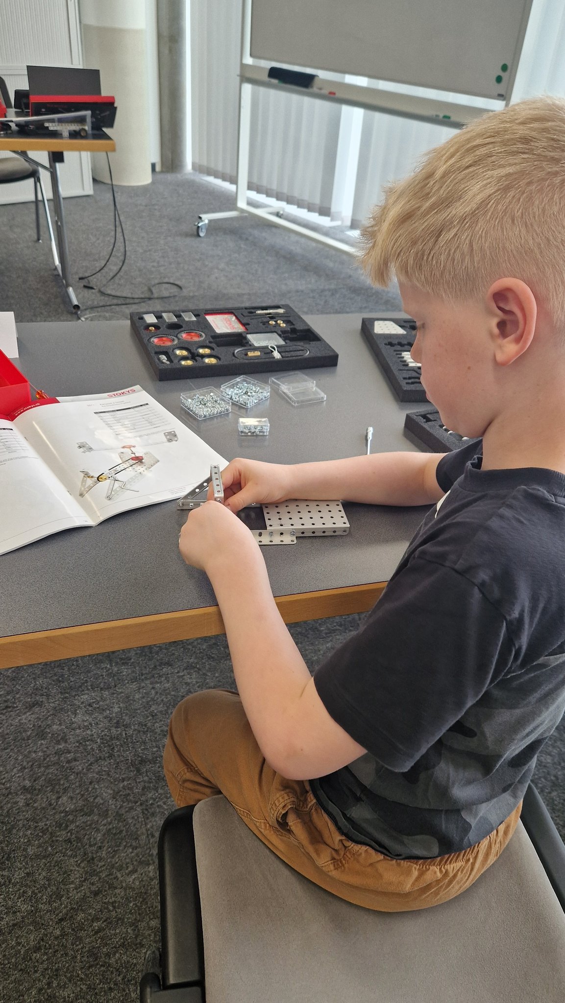 2026 Metallmodellbau im Infozentrum des KKL