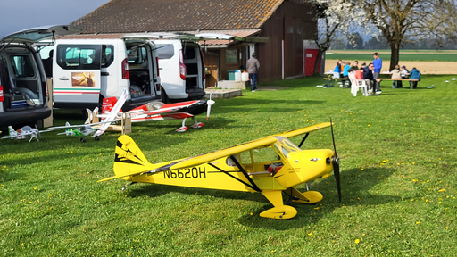 2026 Abheben leicht gemacht-Modellflugzeug fliegen für Einsteiger (11.4.2026)