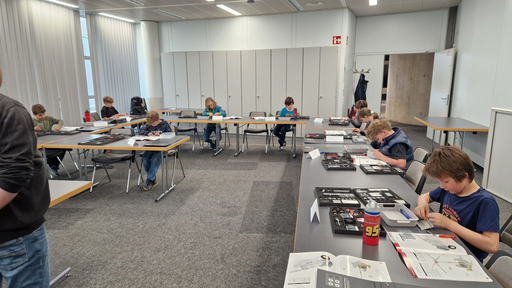 2026 Metallmodellbau im Infozentrum des KKL