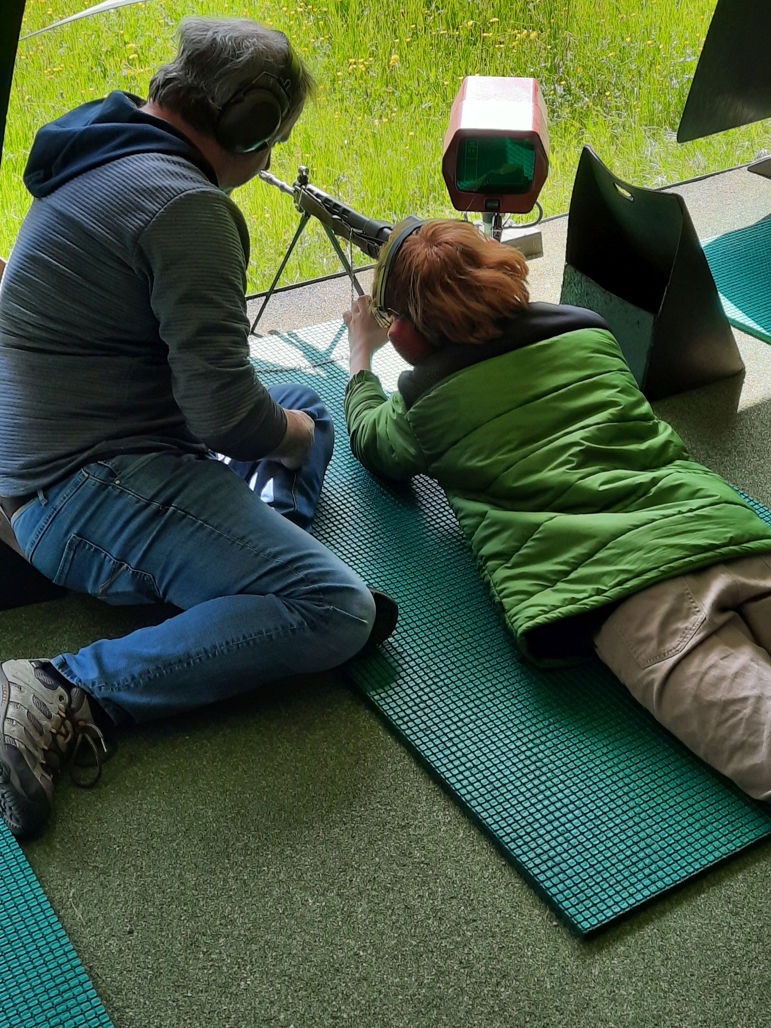 2024 Schiessen mit dem Sturmgewehr 90