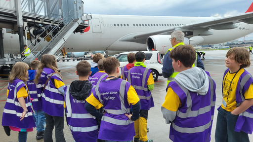 2026 Besichtigung des Flughafen Zürich