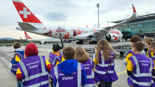2026 Besichtigung des Flughafen Zürich
