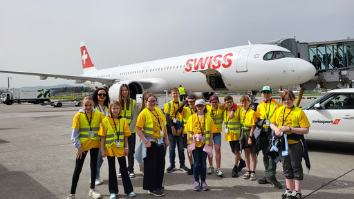 2024 Besichtigung des Flughafen Zürich